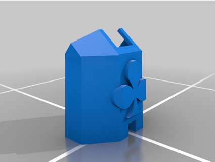 generisch Schulter Pads Deckblatt 3d print model - Mito3D