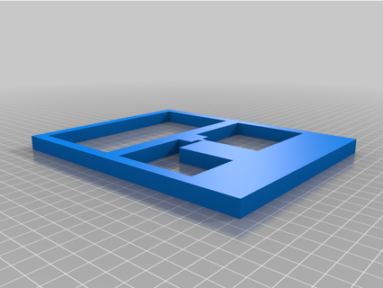 3d yazıcı oyun 0f dronlar basılı vektör 3d print model - Mito3D