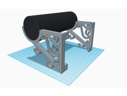 watch stand aleexisalarcon 3d print model - Mito3D