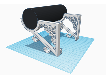 watch stand aleexisalarcon 3d print model - Mito3D