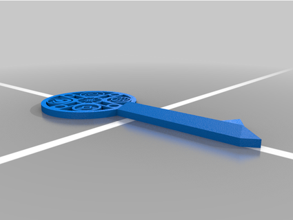 avatar element anahtar Ağustos ay 3d print model - Mito3D