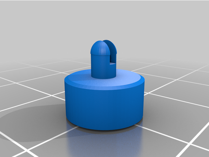 game gear screw plug alterac 3d print model - Mito3D