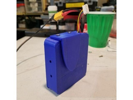 4s batería paquete caso funda bonsailita 3d print model - Mito3D