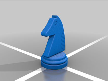 ajedrez conjunto agosto Luna 3d print model - Mito3D