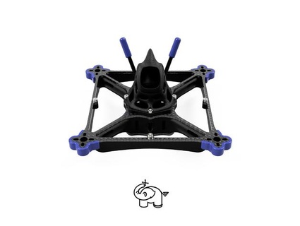 oddityrc minicube vista version toothpick frame accesories support drone racing fpv racer 3d print model - Mito3D