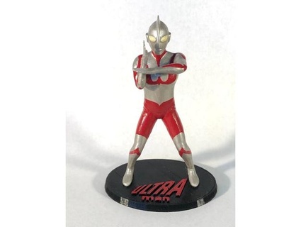 ultraman Türler ışın duruş yarı bükülmüş iplik 1960s tv Japonca kültür sci fi 3d print model - Mito3D