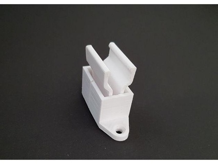 krank kamış Kulp destek ayarlanabilir sisul rulman kör panjur pencere 3d print model - Mito3D