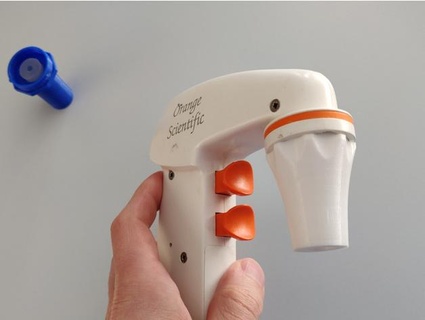 orange scientific comfopette screw-cap v2 wavexx replacement screw cap 3d print model - Mito3D