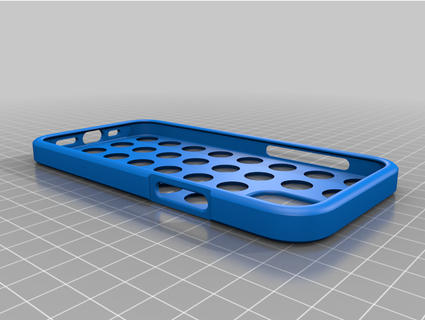 iphone 12 Pro caso funda remezclar tejedor 3d print model - Mito3D