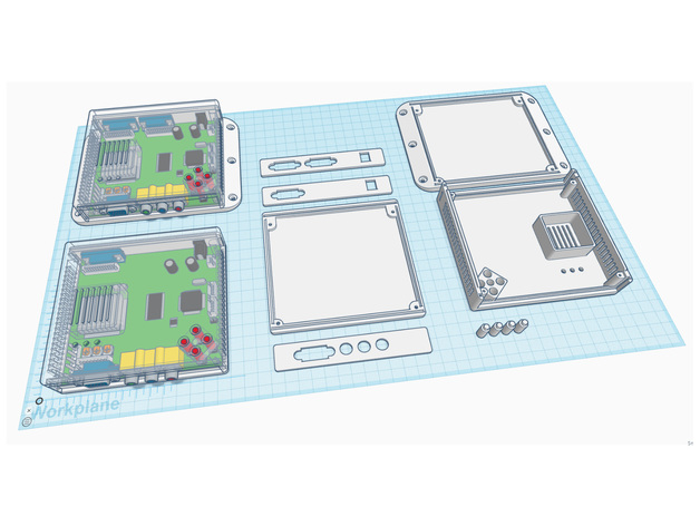 gbs 8200 8220 upscaler allegato Scusami amica amiga500 1200 500 600 amstrad cpc arcade Consiglio dei ministri c128 commodoro 128 convertitore retrogaming retrò giochi sinclair spettro vga vgaadapter zx 3D print model - Mito3D