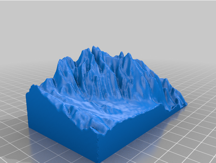 massa Montserrat annamt3 Catalunha escalada montanha 3d print model - Mito3D