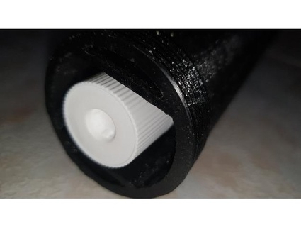 contenitore campeggio spazzolino denti traguardo 3d print model - Mito3D