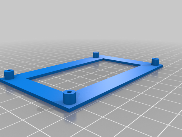 arduino mega mount m2 tapping screws mrbillyj03 3D print model - Mito3D