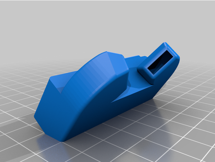 artillery genius dual fan duct vents skinah 3d print model - Mito3D