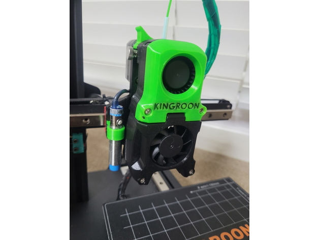 Kingroon kp3s Voron postcombustion monter bientôt 3D print model - Mito3D