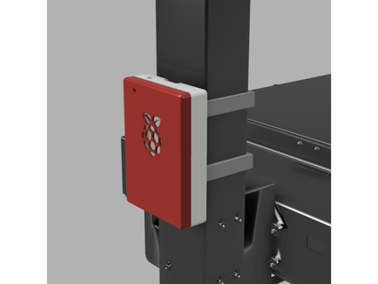 raspberry pi 3 case anycubic i3 mega screws middeus 3d print model - Mito3D
