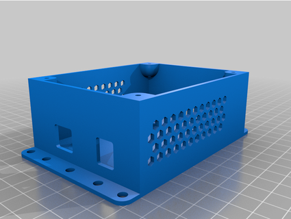 arduino uno cnc kalkan durum kılıf sailorseven7 3d print model - Mito3D