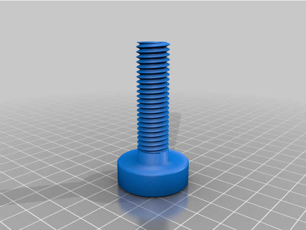 m14 personalizado tornillo nuez gorra fernandovr 3D print model - Mito3D