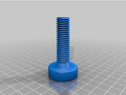 m14 custom screw nut cap fernandovr 3d print model - Mito3D
