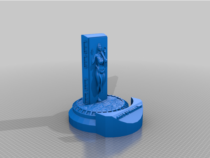oola karbonit versiyon 3 ayakta durmak sıkıcı konuşma 3d print model - Mito3D
