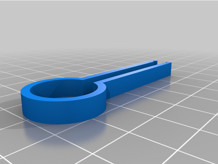 filament pliers - pinze filamento ckhmer1 3d print model - Mito3D