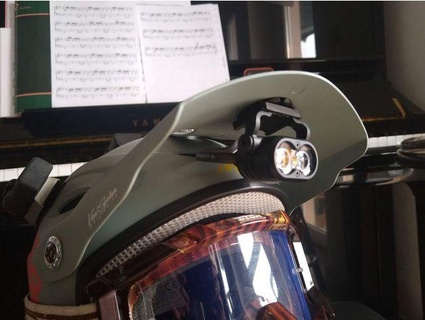 Lupine piko montieren Drang Drift Helm alessandrame 3d print model - Mito3D