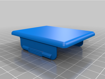 lipo caja 6s músculos zumbido batería 3d print model - Mito3D