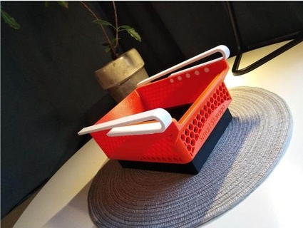 smart storage slide-out hanging basket stl files etutam 3d print model - Mito3D