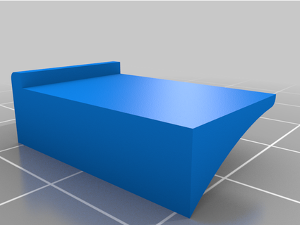 tamir etmek ck belçi parçası kırık üstesinden gelmek romatizma kapı 3d print model - Mito3D
