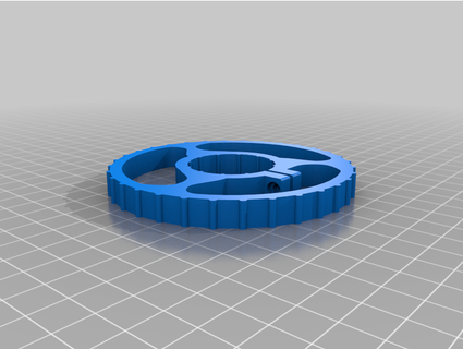 valiente lince paralaje rueda globo 3d print model - Mito3D