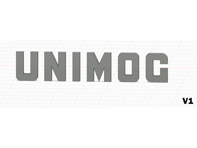 unimog logo 411 401 schmitzflorian 3D print model - Mito3D