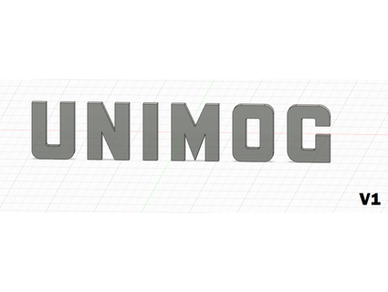 unimog logo 411 401 schmitzflorien 3d print model - Mito3D