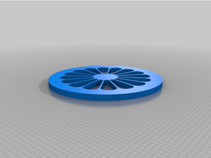 spoked wheel shuttlespace cart 3d print model - Mito3D