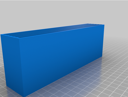 gaslands template box adabi87 3d print model - Mito3D