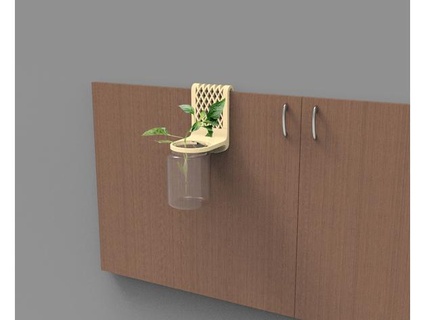 mis pot plante titulaire soutien 8x10x10x10 pot fleur fleur pot titulaire soutien pot plante pot 3d print model - Mito3D