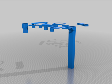 mpcnc fisso polvere collettore klotzi18 3d print model - Mito3D