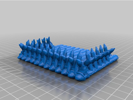 goblin death raft marckh battleship boat dnd fishing night ship strix warthammer 3d print model - Mito3D