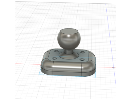 ball socket njtroje Other arm flexible 3d print model - Mito3D