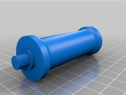 rolo remixar furries 3D impressora acessórios sovol sv01 carretel suporte 3d print model - Mito3D