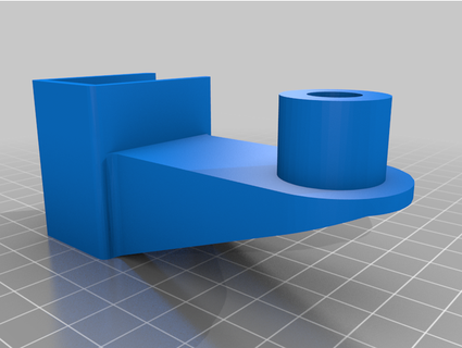 paper towel holder adamwmitchell DIY papertowel 3d print model - Mito3D