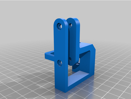 ender 3 v2 filamento guía rail anglos usulaco 3D impresora accesorios ender3v2 3d print model - Mito3D