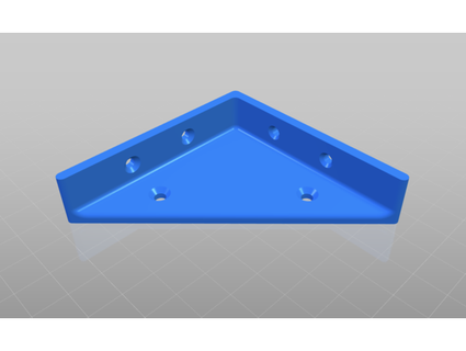 table trim bracket jbettenh Other corner cube 3d print model - Mito3D