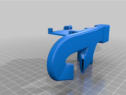 duet toolboard fan mount hemera mechtech09 3D Printer Parts duet3d duetwifi e3dhemera e3d 3d print model - Mito3D