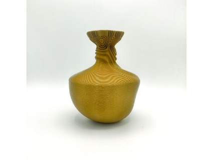 Karma prozedural generiert Muster antistatisch Belgien Kunst Alternative cool Drachen Blume Vase griechisch Skulptur 3d print model - Mito3D