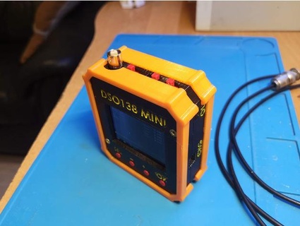 dso 138 mini case engineerus Electronics oscilloscope 3d print model - Mito3D