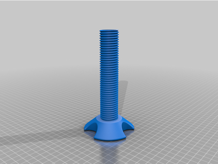 carrete soporte llluca 3d print model - Mito3D