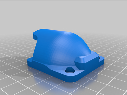 ventilador polvo 40x40silence jaynar 3D impresión 3d print model - Mito3D