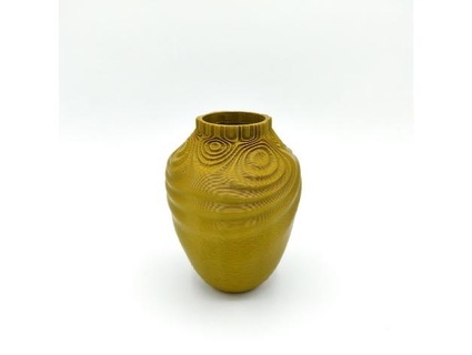 minorité art nouveau inspiré pot fleur antistatique Belgique bohémien cool vase procédure petit 3d print model - Mito3D