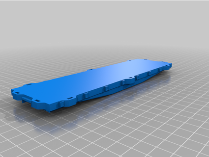 düz araba Lego tren dannyboy95 3d print model - Mito3D