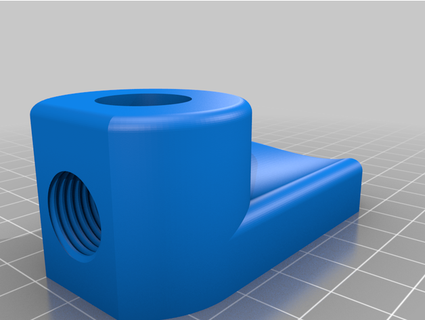 köpek çeviklik atlama hayaleti spor açık havada destek kutup 3d print model - Mito3D